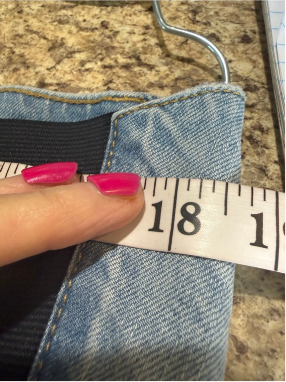 Women's Isabel Maternity by Ingrid & Isabel Blue Jean Shorts Size 6 - Picture 4 of 8